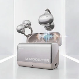 Dmooster D95 Open Ear Clip-On Bluetooth 6.0 Headphones, Sport Earbuds