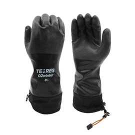 SHOWA 282-02 Waterproof Breathable Insulated Winter Snow Sports Glove with Extended Cuff, Large (1 Pair)