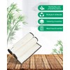 HEIMSTEDT® Bamboo Cloths Colourful (Pack of 6) - Sustainable Bamboo
