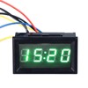 Car Smart Digital Thermometer 3 in 1 Nightlight LED Digital