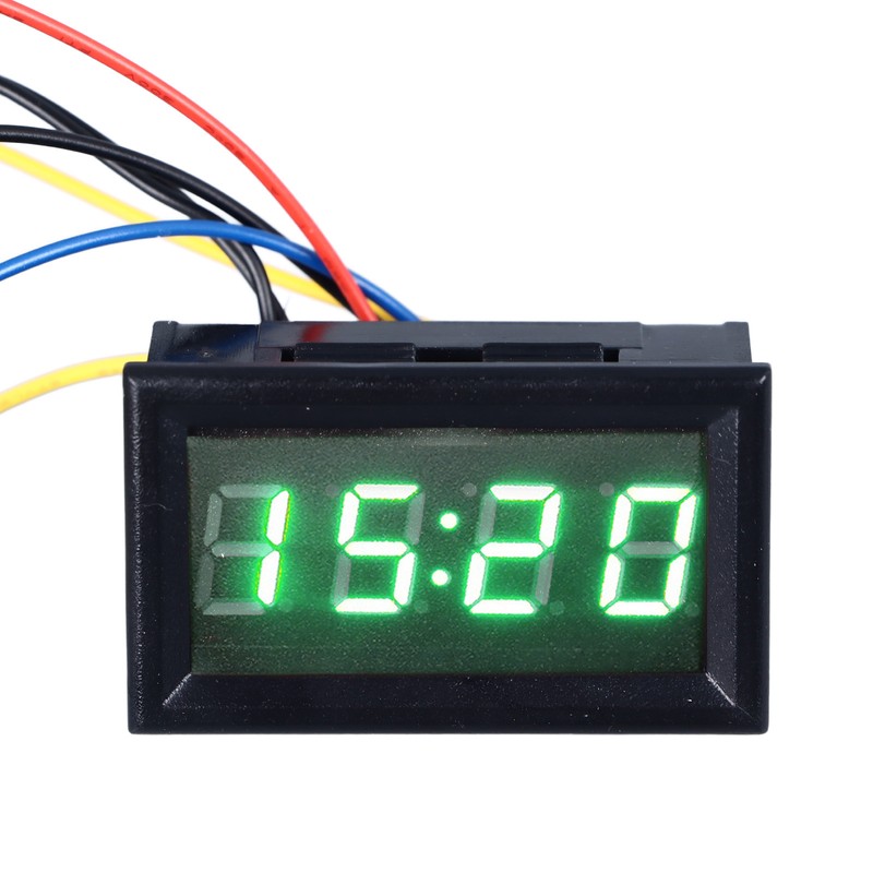 Car Smart Digital Thermometer 3 in 1 Nightlight LED Digital