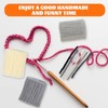 SHINEOFI 12Pcs Latch Hook Yarn for DIY Crochet Rug Crafts