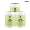 Deojak (현대Hmall)더작 절대 식물성 단백질 파우더 500g x 3개 (Hyundai Hmall) Thejac Absolute Plant-Based Protein Powder 500g x 3 Packs