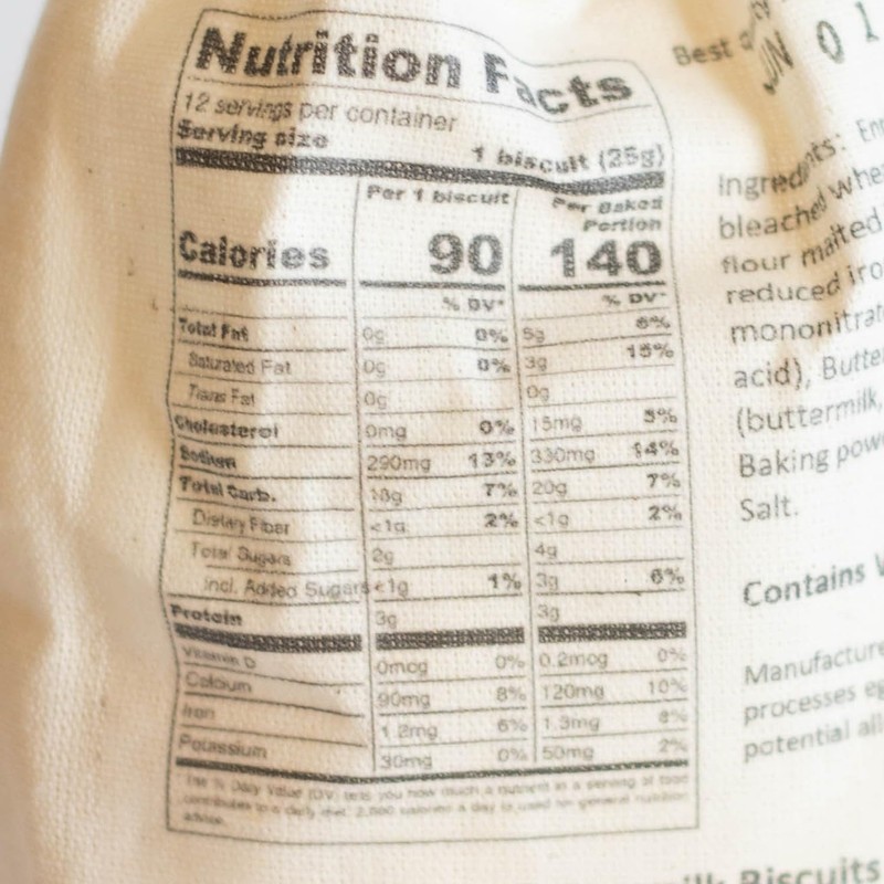 Lehman's Biscuit Mix, Quick and Easy to Prepare and Bake,