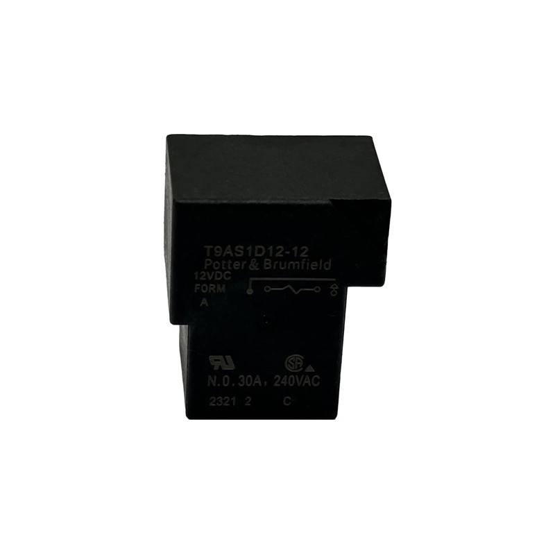 T9AS1D12-12 SPST-NO PCB Power Relay for PC Board or Panel-Mounted