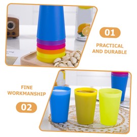 CIYODO 24pcs Stacker Toy Nesting Cups Speed Games Toy Educational Building Boys and Girls Game