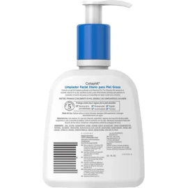 Gel Cetaphil Limpiador Facial Diario 237 Ml Momento de aplicación Día/Noche Tipo de piel Grasa