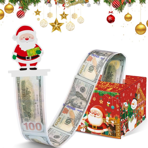 WenmthG Funny Money Gift for Christmas, DIY Surprise Box, Christmas