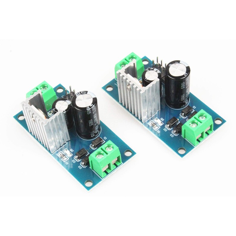 NOYITO Three Terminal Voltage Regulator Module LM7805 LM7806 LM7809 LM7812
