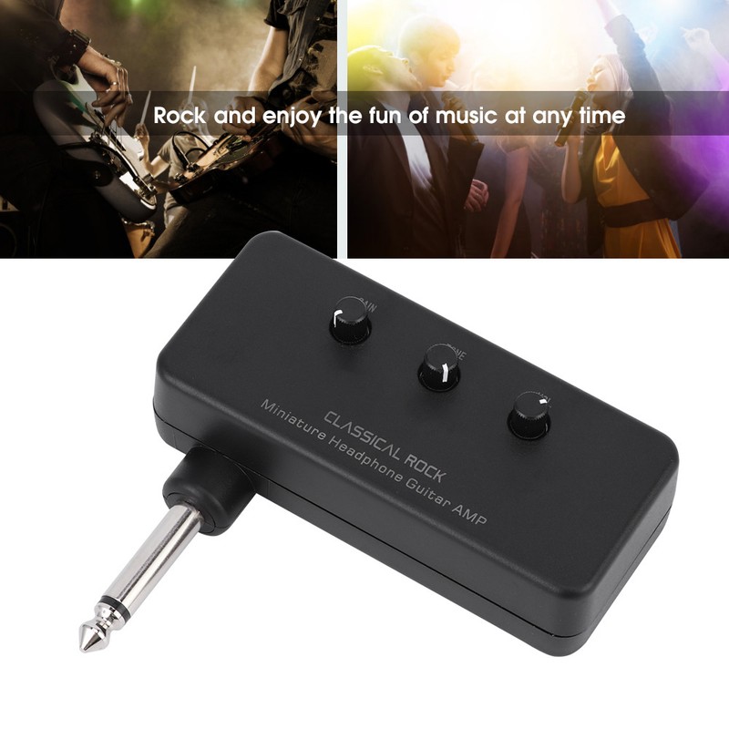 Flatsons Mini Electric Guitar Speaker Campus Style Practice Small Loudspeaker