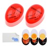Kare & Kind Egg Timer 2X Pack - Color Changing