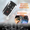 Sianxaido KR55WK49244 Key Fob Shell Case Compatible with XF 2009-2013
