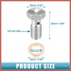 ACROPIX Banjo Bolt Brake Fitting Adapter Kit 3 an 3/8"x24
