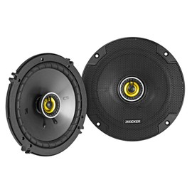 KICKER Pair Kicker 6.5" CSC Rollbar Rollcage Speakers For Polaris/JEEP/A