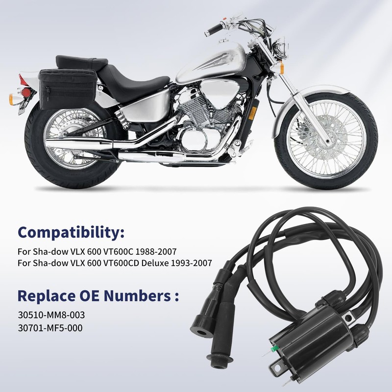 Tektall Ignition Coil Pack + Spark Plug + Spark Plug