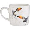 Portmeirion Home & Gifts MMMY5629-XSM Wrendale Toucan, Multi-Color