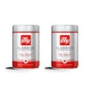 illy Classico Medium Roast Ground Coffee, 250g (Pack of 2)