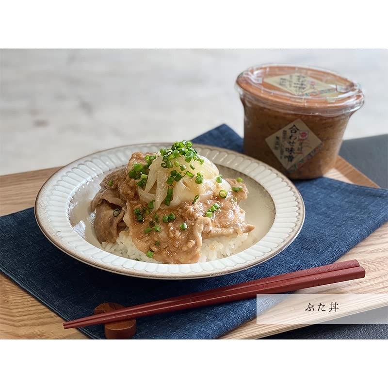 Masuya Miso Mellow Additive-Free Mixed Miso, 17.6 oz (500 g)