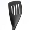 Norpro My FavoriteTM Scoop & Drain Slotted Spatula, Black,One Size