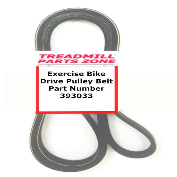 Nordic Track Studio Cycle Model NTEX02117NB.7 Drive Pulley Belt Part
