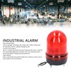 Industrial LED Rotating Strobe Mini Modes Adjustable Mute Emergency Light