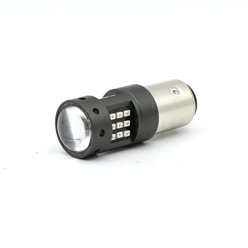 1157 Red Flashing Strobe Blinking Rear Alert Safety Brake Tail