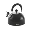 Relags Outwell Stainless Steel Kettle – Black, 1.8 Litres