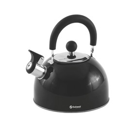 Relags Outwell Stainless Steel Kettle – Black, 1.8 Litres