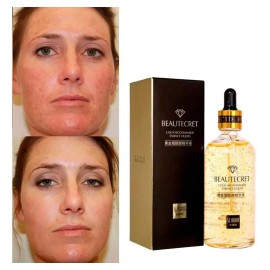 Combate las arrugas Vitamina B3 Fassali Gold Facial Effect 50 ml Tiempo de aplicación Día/noche Tipo de piel Todo tipo de piel