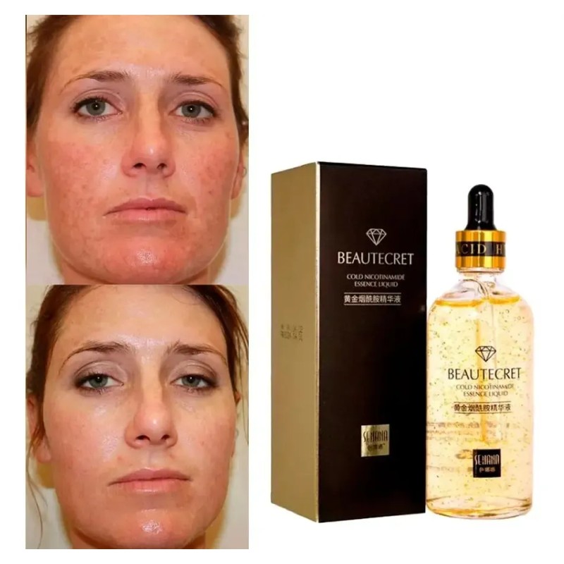 Combate las arrugas Vitamina B3 Fassali Gold Facial Effect 50