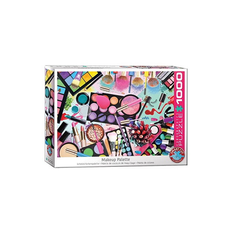 Eurographics 1000 pieces - make-up paint palette