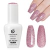 CHERIMOYA Esmalte Glitter en Gel Brillos Multicolor para Uñas 15ml