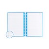 Modubooq - 32 blue lined reusable duratech3 discbound pages -