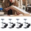 Drawer Front Installation Clamp, 4Pcs Drawer Panel Installation Clamps 2.45MM