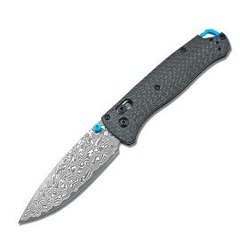 BM 535 533 Folding Tactical Knife Damascus Blade Carbon Fiber Handle Pocket Outdoor Camping Self-defense Hunting Knives EDCcolor: B293 - 533, blade length: 2.95in, blade width: 0.98in, type: Folding Blade Knife