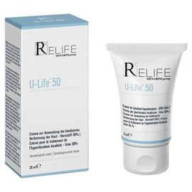 Relife U-life 50 Cream 30 ml Packaging Multilingual