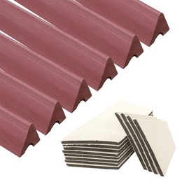 Scott Edward Billiards K66 Rubber Bumpers Pool Table Rail Cushions (Set of 6) Bumpers Replacement Bumpers Accessories- 7/8/9 Feet and Billiard Pool Table Cushion Facings Set of 12-3mm/0.12in