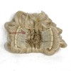 Lydell Short Messy Curly Dish Hair Bun Extension Stretch hair