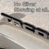 Blackout Emblem Overlays 6Pcs Compatible with Tacoma 2016 2017 2018