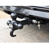 TOPTOW 64181L Trailer Receiver Hitch Triple Ball Mount with Hook,