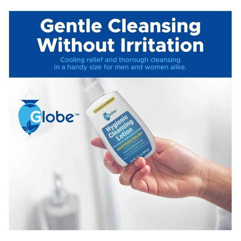 Globe Loción Limpiadora Higiénica Para Hombres Y Mujeres, Al
