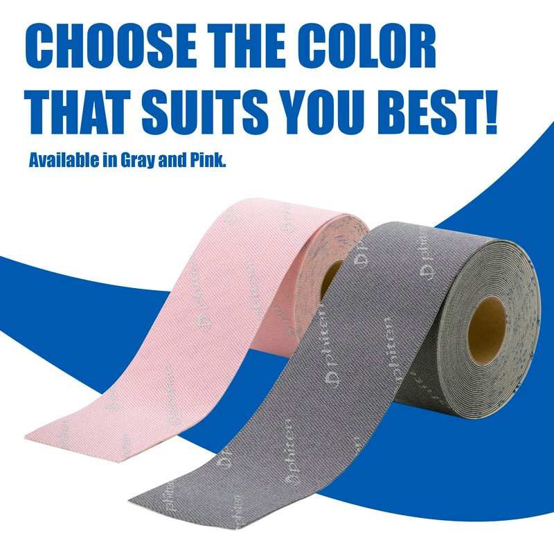 Phiten Metallic Black Metallic Tape 2.0 x 1.7 ft (5.0