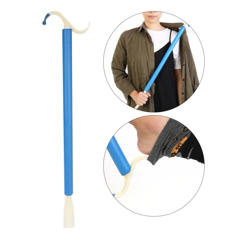 Mobility Disability Shoe Clothes Dressing Aid Easy Put On Off