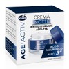 Matt Age Active Face Cream Anti-Age Night - Hyaluronic Acid