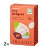 Nutrione Organic Milk Thistle Pure 30g, 30 tablets, 2 units / 뉴트리원 유기농 밀크씨슬 퓨어 30g, 30정, 2개