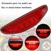 VIPIH LED Tail Light Rear Brake Taillight For HONDA TRX450R