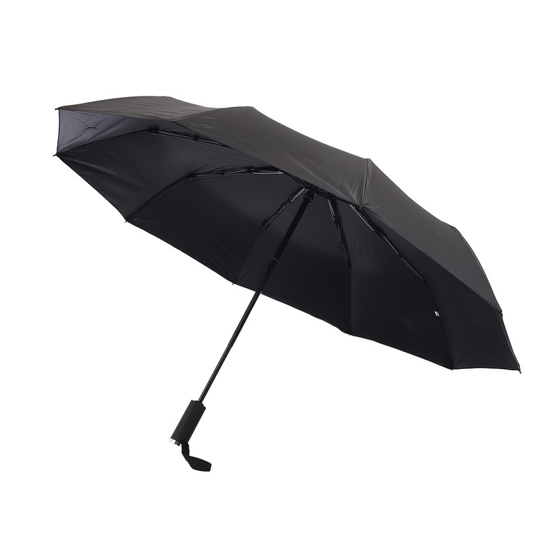 Automatic Umbrella Ten Bones Folding High Density Anti Collision Compact