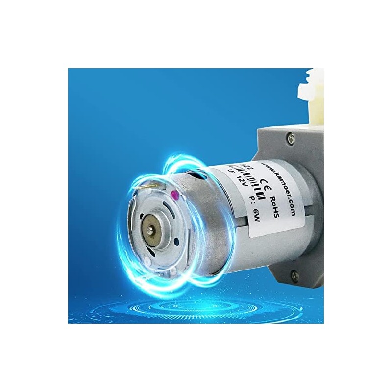 Peristaltic Pump 12V DC Mini Laboratory Large Flow 220ml/min Camoel