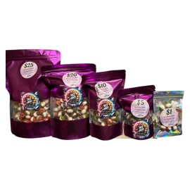 Freeze Dried Chamoy And Tajin Wildberry Skittles