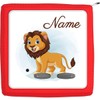 Coverlounge® Protective film suitable for the Toniebox with name, lion